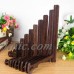 Wood Plate Stand Display Easel Holder Table Desk Stand for China Photo Paint   392049028895